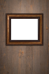 Image showing Old picture frame