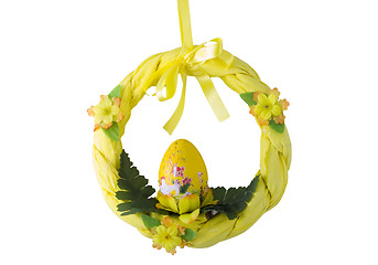 Image showing Easter Wreath