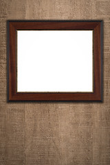 Image showing Old picture frame