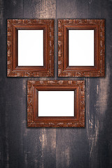 Image showing Old picture frame