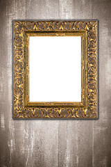 Image showing Old picture frame