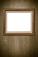 Image showing Old picture frame