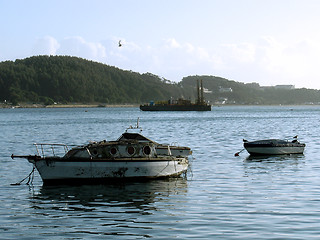 Image showing Boats