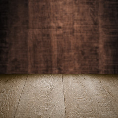 Image showing Wood background 