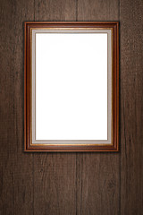 Image showing Old picture frame