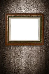 Image showing Old picture frame