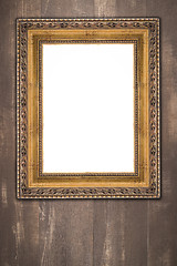 Image showing Old picture frame