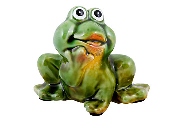 Image showing Toy Frog