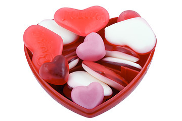 Image showing Valentine Candy