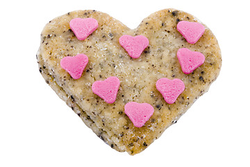 Image showing Valentine Pastry