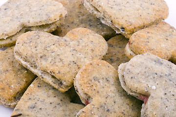 Image showing Valentine Pastry