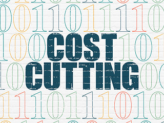 Image showing Finance concept: Cost Cutting on wall background