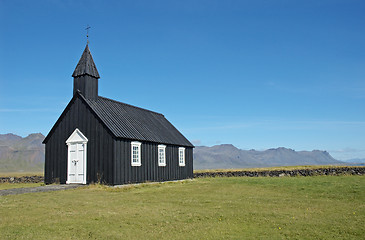 Image showing Icelandic church