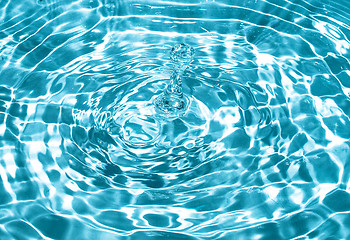 Image showing Water droplet