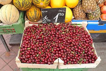 Image showing Sour Cherry