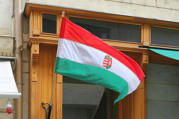 Image showing Flag of Hungary