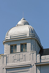 Image showing Aluminium Dome