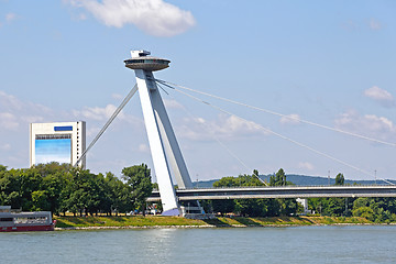 Image showing Bratislava Bridge