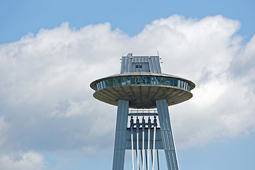 Image showing UFO Bridge Restaurant