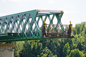 Image showing Bridge Construction