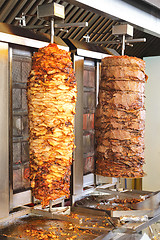 Image showing Kebab