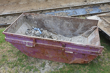 Image showing Waste Container