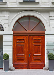 Image showing Arch Door