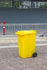 Image showing Wheelie Bin