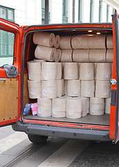 Image showing Paper Towels Delivery