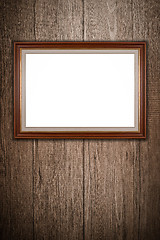 Image showing Old picture frame