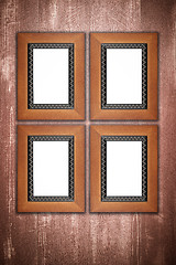 Image showing Old picture frame