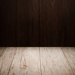 Image showing Wood background 