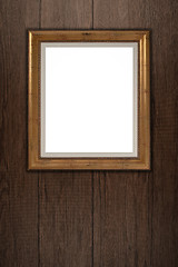 Image showing Old picture frame