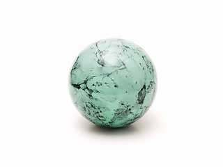 Image showing Green Sphere 124