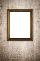 Image showing Old picture frame