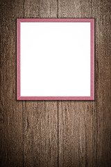 Image showing Old picture frame