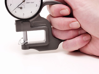 Image showing Micrometer 113