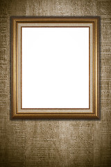 Image showing Old picture frame