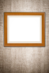 Image showing Old picture frame