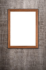 Image showing Old picture frame