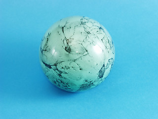 Image showing Green Sphere 008