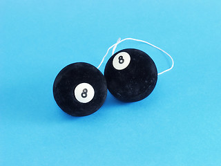 Image showing Eight Ball 019