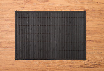 Image showing Bamboo place mat