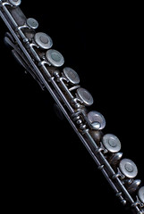 Image showing Old Flute