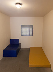 Image showing Dark old dutch jail