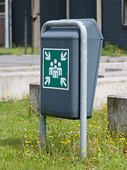 Image showing Evacuation assembly point sign