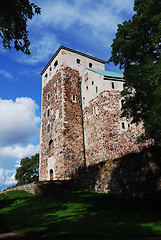 Image showing medieval castle in Turku, Finland