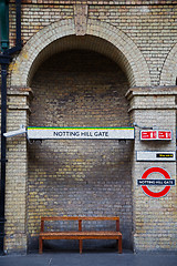 Image showing signal street in london england europe old     transport  icon