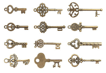 Image showing old keys