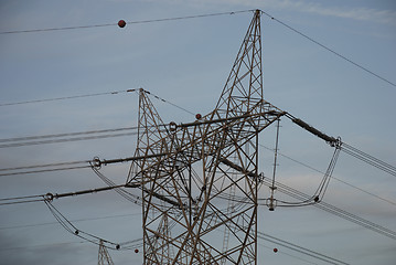 Image showing Power Lines